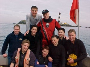joe macinnis and dive group