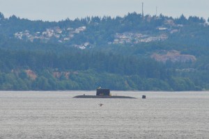 Canadian Submarine