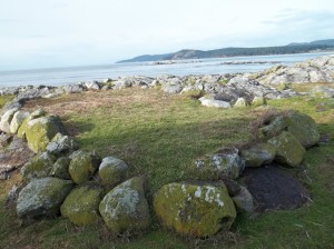 Burial Cairn in 2011