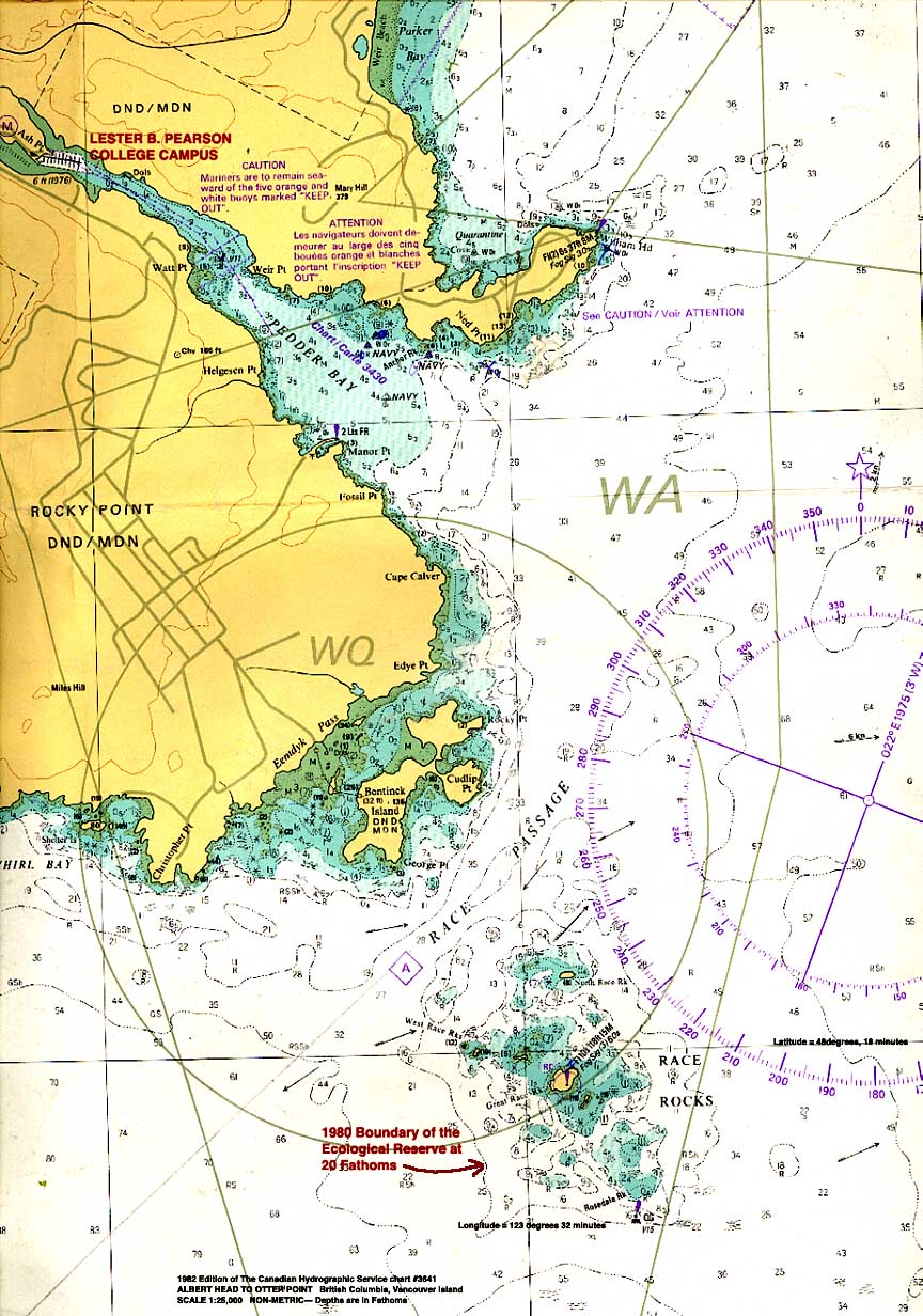 British Columbia Marine Charts