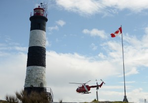 tower heli flag