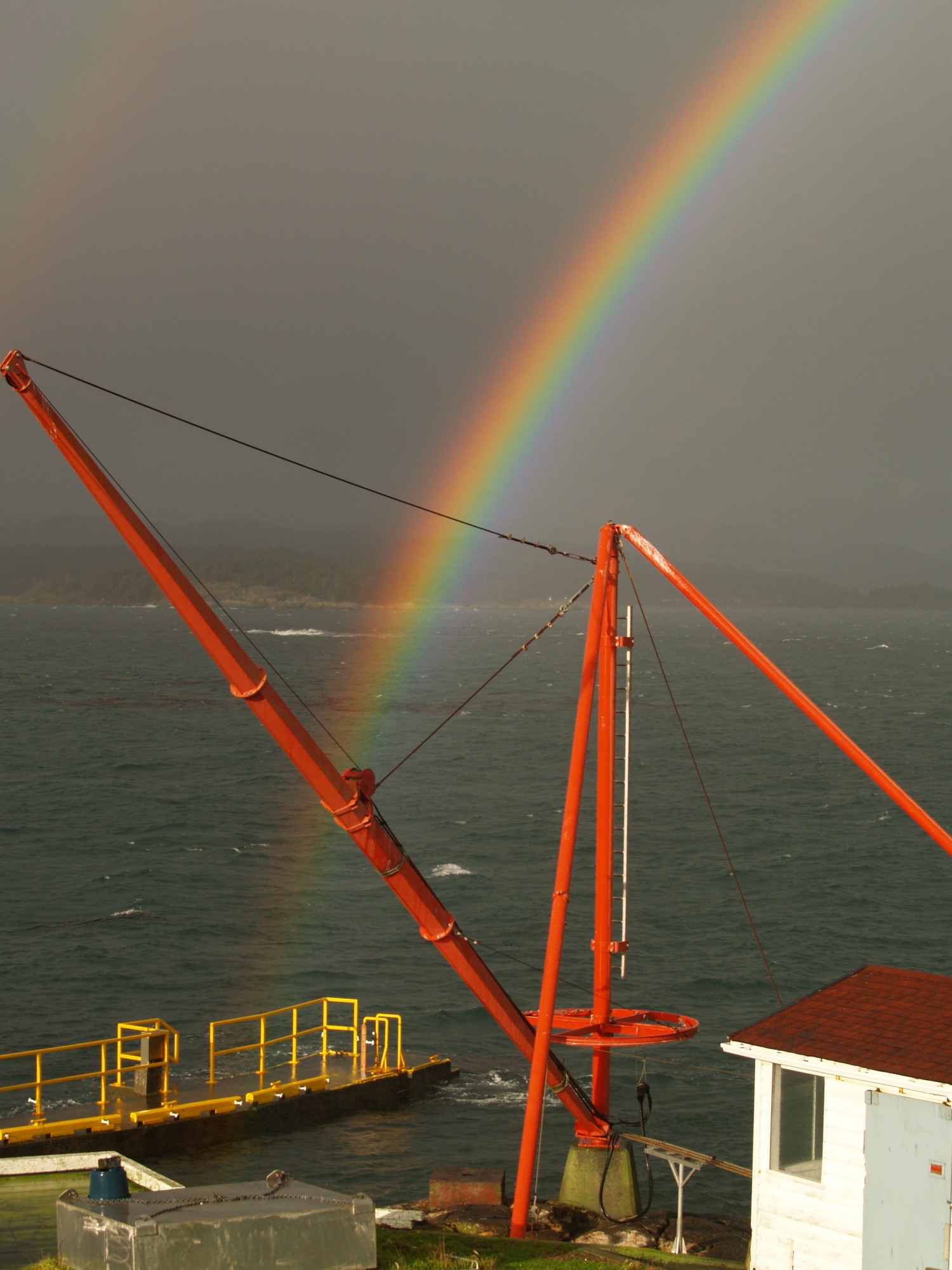 Gold at the end of the jetty?