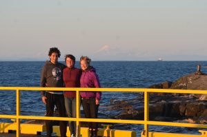 Ali, Maya, Tazi, Mt. Baker