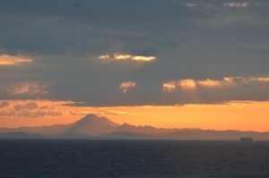 Early morning Mt. Baker