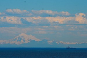 Mount Baker!